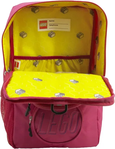 Miniatura 9 de LEGO Mochila de ladrillo, Rosado, Mochila
