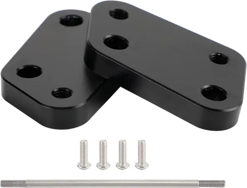 Miniatura 4 de Placa de compensación de estribera trasera para SUZUKI Gixxer 250 Gixxer SF250 2020-2022 ED22B, para Suzuki Gixxer 250 SF250 2020 2021 2022