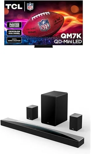 Miniatura 34 de TCL Serie QM7K de 55 Pulgadas Mini LED QLED 4K HDR 55QM7K, Modelo 2025 Pantalla Anti Reflejante de 120HZ-144HZ Smart Google TV Dolby Atmos