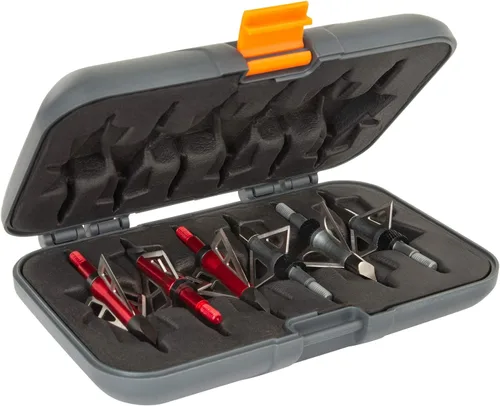 Miniatura 5 de Flambeau Outdoors Formula Bow Case - Cuenta con sistema de seguridad de arco sin espuma A.B.S. Componentes de precisión crítica de flotación libre