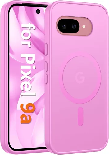 Miniatura 326 de FNTCASE - Funda para iPhone 16 Pro: magnética, mate, translúcida, de grado militar, protectora contra caídas, resistente, fina, duradera y a prueba