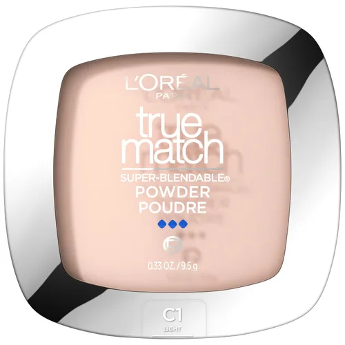 L 'Oreal Paris, True Match, Polvo, 0.33 onzas, Alabaster