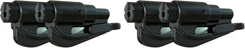 Miniatura 13 de resqme Llavero de emergencia compacto original, herramienta de escape de coche, cortador de cinturón de seguridad y rompevanas, fabricado en Estados