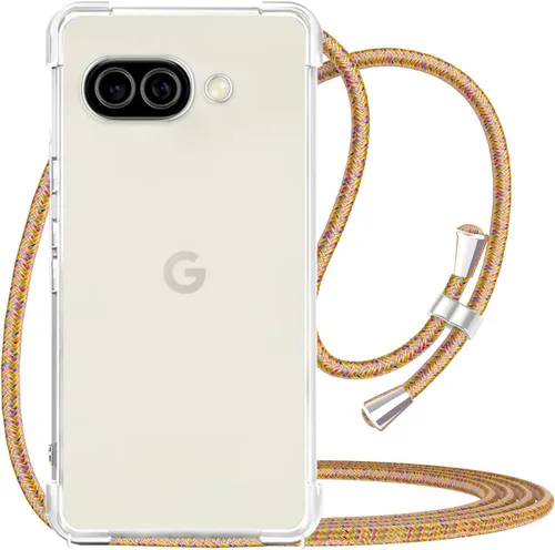Miniatura 35 de Funda para iPhone 11 con cuello transparente para colgar y colgar en el hombro, cubierta de teléfono cruzada, para mujeres y niñas, funda protectora
