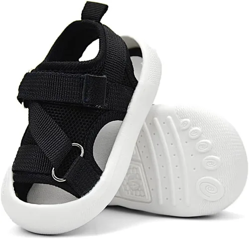Miniatura 3 de OAISNIT Sandalias deportivas para bebés, niños y niñas, ligeras, antideslizantes, suela de goma, zapatos de agua acuática para playa, zapatos