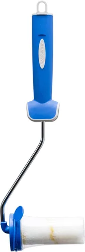 Miniatura 3 de Apollo Brush Dominator Series Angora - Mini rodillo de siesta de 1/2 pulgada con marco y tubo de almacenamiento + 10 paquetes de recambio + 500