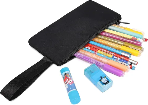 Miniatura 9 de Wadirum Conjunto de mochila casual para mujer, conjunto de mochila escolar para niña, lindo portátil Ruaksack, Negro, Mediana, Mochilas de mochila
