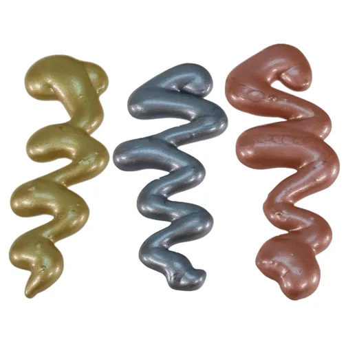 Miniatura 6 de Conjunto de témperas Sax 1440731 Versatemp, botellas de una pinta, colores metálicos surtidos (pack de 3)