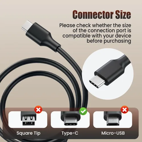 Miniatura 3 de Cargador USB C Chromebook de 45 W compatible con HP Chromebook 14 x360 11-ae 11-ea 14-ca, Lenovo 100e 300e 500e, Acer Spin 311 514, Samsung