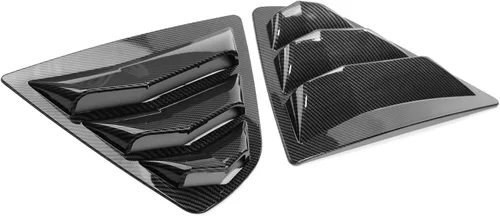 Miniatura 7 de CKE Compatible con Toyota Camry 2024 2023 2022 2021 2020 2019 2018 Accesorios (No se ajusta a 2025+) Rejillas laterales traseras deportivas