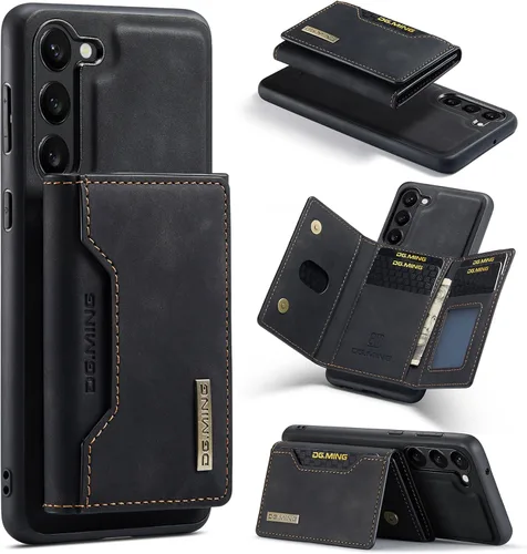 Miniatura 12 de ZCDAYE Funda Para Samsung Galaxy S23 Ultra Con Soporte, Funda De Cuero Desmontable Con Ranuras Para Tarjetero Ranuras Kickstand Cubierta Protectora