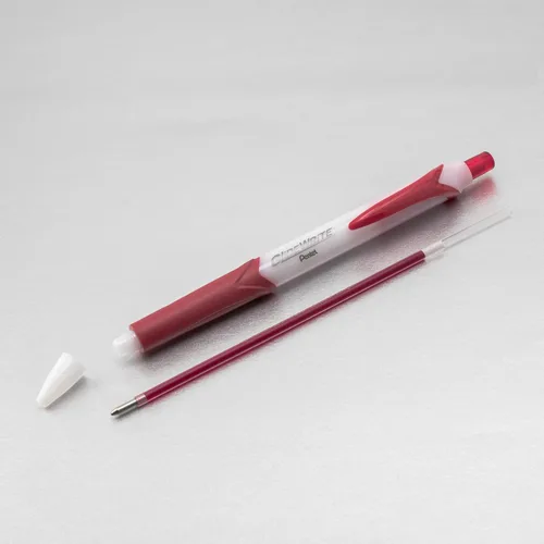 Miniatura 6 de Pentel GlideWrite - Bolígrafo con tinta TechniFlo (³/₆₄ pulgadas), trazo medio, tinta surtida, paquete de 6 (BX910BP6M)