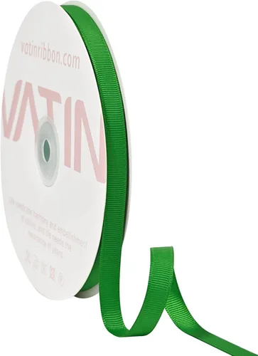 Miniatura 69 de Vatin - Rollo de cinta de grogrén, rollos de 25-50 yardas, perfecto para decoración de bodas, coronas, baby showers, envolturas de paquete de regalo