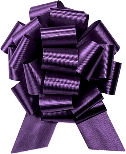 Miniatura 25 de PMU Lazos de cuerda para tirar – Lazos de regalo para bodas, cumpleaños y aniversarios – Lazos de cinta para flores y decoración de cestas – Lazo