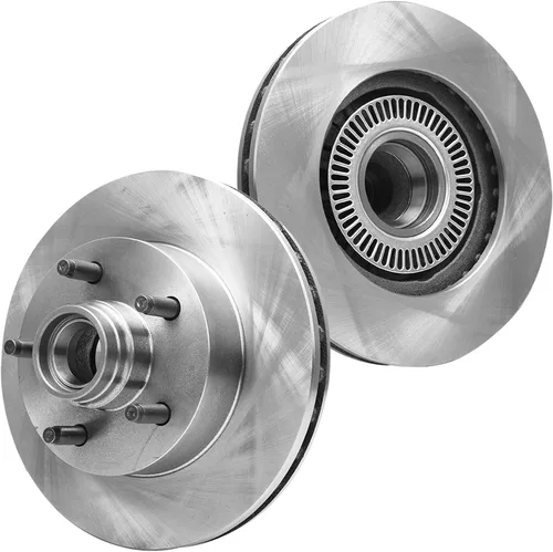 Miniatura 9 de Detroit Axle - Kit de freno delantero para Mazda B2300 B4000 2004-2007 B3000 2003-2009 Rotores de freno de disco Pastillas de freno de cerámica