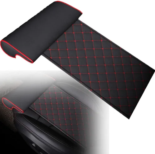 Miniatura 13 de WZFANJIJ Car Seat Cushion,Car Leg Support Pillow,Long-Distance Driving Artifact, Leg Rest Extended Cushion,for Most Cars (Universal Size) Travel
