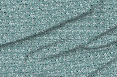 Miniatura 4 de Tela de Spoonflower – Cámara vintage Cool Retro Toy fotografía género azul neutro, pequeño impreso en tela de algodón de la firma de pétalos por The