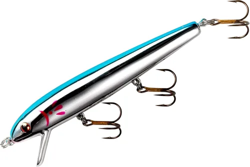 Miniatura 13 de Cotton Cordell Señuelo de pesca de lubina Crankbait de aleta roja Smoky Joe