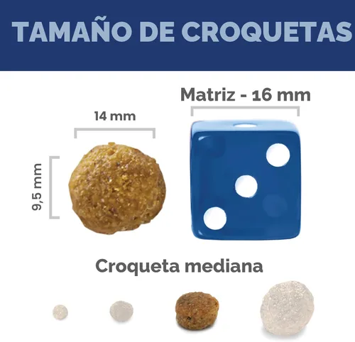 Miniatura 8 de Hill's Science Diet Adulto 1-6, Adulto 1-6 Premium Nutrition, alimento seco para perros, pollo y cebada, bolsa de 15 libras