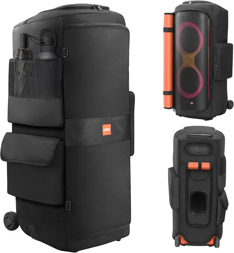 Miniatura 9 de LEFOR·Z Funda para altavoces compatible con JBL PartyBox 120, funda antipolvo para altavoz sin fondo, bolsa de almacenamiento para JBL PartyBox 110
