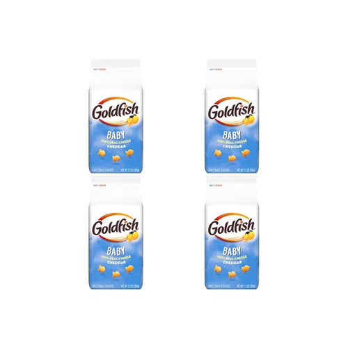 Miniatura 9 de Goldfish Mega Bites Galletas de Queso Cheddar Fuerte, Bolsa de 5.9 Oz