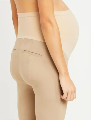 Miniatura 6 de Motherhood Maternity - Pantalones de maternidad para mujer angostos en el tobillo súper elásticos