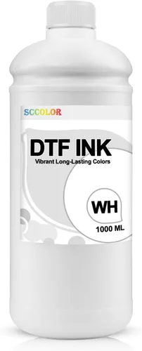 Miniatura 13 de Tinta DTF 1000ML Tinta blanca Premium Base de agua de inyección de tinta digital recarga para impresoras directas a película con cabezal de TINTA