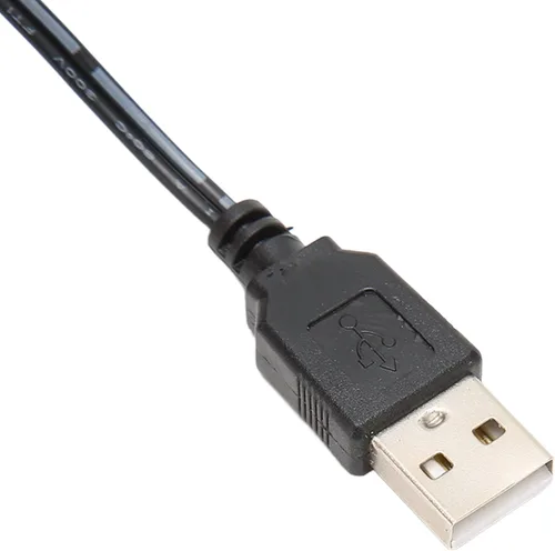 Miniatura 8 de Ventilador de enfriamiento de ventilador de 3.819 x 1.299 in, ventilador USB de 3.8 pulgadas, modo de 3 velocidades, CC 5 V, sin escobillas, 3800