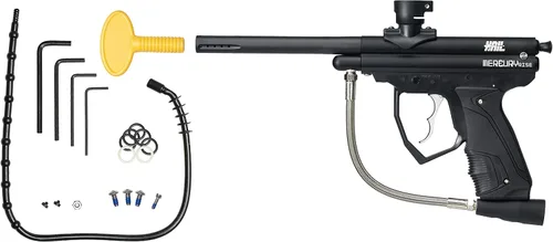 Miniatura 5 de Mercury Rise Marcador de pistola de paintball de calibre .50 semiautomático y cargador de paintball calibre .50