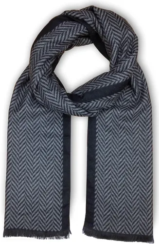 Livativ Bleu Nero Luxurious Winter Scarf for Men – Large Selection of Unique Design Premium Scarves