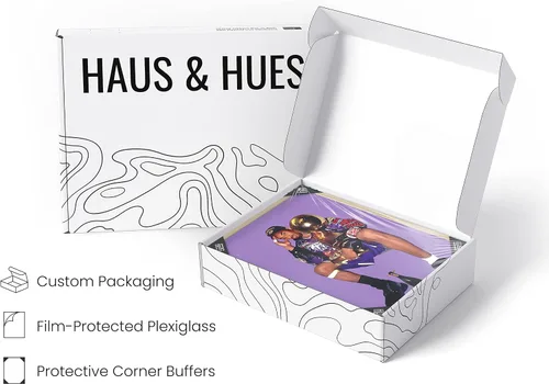 Miniatura 4 de HAUS AND HUES Póster de Kobe Bryant, Imagen de Kobe Bryant, Pósteres de Baloncesto para Dormitorio de Niños, Arte de Pared de Baloncesto para Marco