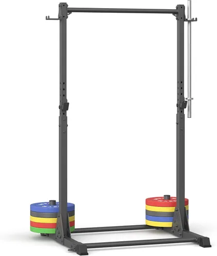 Miniatura 8 de Jusgym Pull Up Station, Strength Training Workout Pull Up Bar Free Standing for Home Gym, Adjustable Heavy Duty Pullup Bar Station Outdoor/Indoor