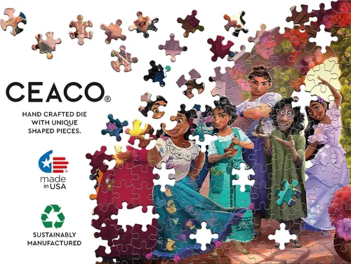 Miniatura 8 de Ceaco - Disney - Familia Encanto - Rompecabezas de 1000 piezas