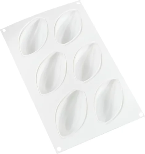 Miniatura 3 de Moldes de silicona para chocolate para hornear, diseño de bayas occa de 6 cavidades, antiadherentes y flexibles, perfectos para chocolate, dulces