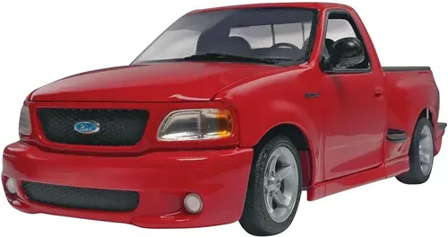 Revell 85-4499 Fast & Furious Brian's Ford SVT Lightning Model Kit de coche a escala 1:25, 118 piezas, nivel de habilidad 4, kit de construcción de