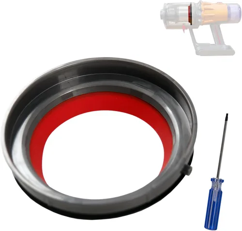 Miniatura 9 de Anillo de Sellado Fijo de Repuesto para la Parte Superior del Contenedor de Polvo para Aspiradora Dyson V11 V15 SV14 SV15 SV22 Conjunto de Accesorios