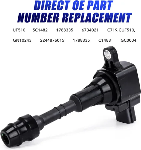 Miniatura 4 de Juego de 8 bobinas de encendido para Nissan Titan Truck 5.6 V8 2004 2005 2006, Nissan Armada 2005 2006, Infiniti QX56 2004-2006, Nissan Pathfinder