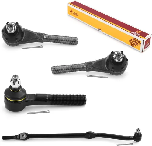 Miniatura 104 de Metrix Premium Chassis Parts - Juego de 4 barras de acoplamiento interior y exterior para Audi A3 15-16, Seat Leon 06-20 (México), 09-17 Volkswagen