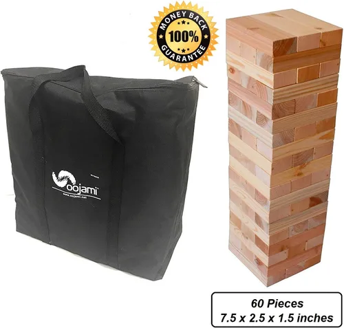 Miniatura 5 de Madera Gigante con funda de transporte Tumbling