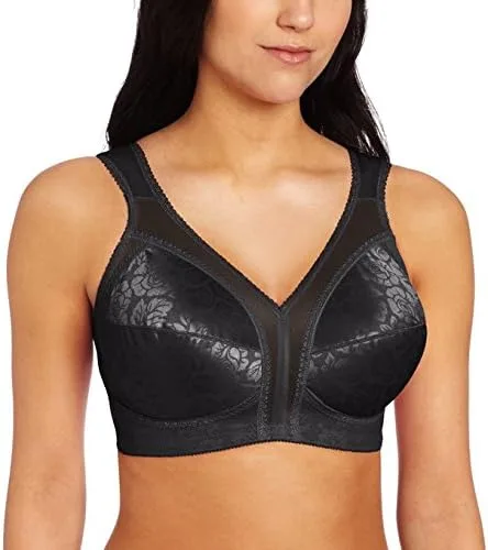 Miniatura 3 de Playtex 18-Hour Original Comfort-Strap Bra #4693, paquete de 2