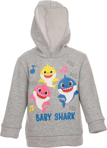 Miniatura 2 de Pinkfong Baby Shark - Conjunto de sudadera con capucha y pantalones de forro polar