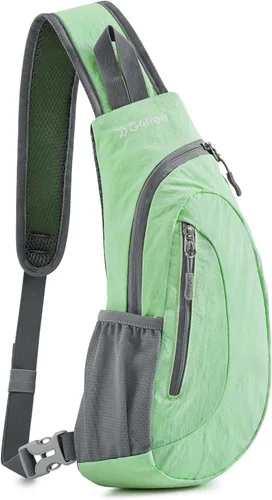 Miniatura 15 de G4Free Bolso bandolera para hombres y mujeres, mochila cruzada pequeña, bolsas de hombro ligeras para viajes, exteriores y deportes (azul)