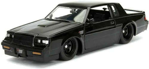 Jada Fast & Furious 1:32 Dom's Buick Grand National - Coche fundido a presión, juguetes para Kdis y adultos