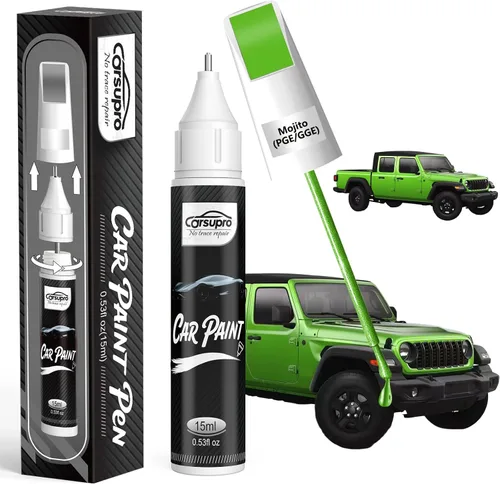Miniatura 139 de Pintura de retoque para automóviles, pintura de retoque automotriz 2 en 1, reparación de arañazos de pintura de automóvil, fijación rápida precisa