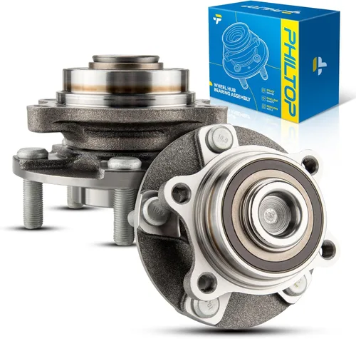 Miniatura 51 de PHILTOP 510063 Conjunto de cojinete de cubo de rueda para Avalon, Venza, Solara, Sienna, Matrix, Highlander, Camry, Vibe, CX-9, 6, MKX, RX400h