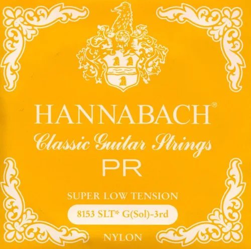 Miniatura 14 de Cuerdas para guitarra clásica Series 815 High tension Silver special E1 single string