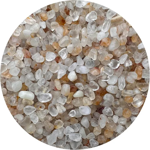 Miniatura 79 de GAF TREASURES Chips de piedras preciosas de jade semi nefrita natural, de 0.5 libras, mini cristales triturados, chips de cristal sin perforar