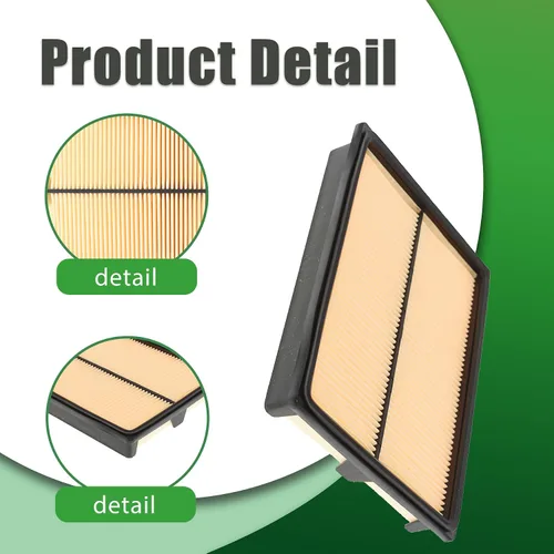 Miniatura 4 de ALL-CARB Filtro de aire 102-164 de repuesto para Honda 17210-ZJ1-842 GX610 GX620 GX670 GXV610 GXV620 GXV60 17210-ZJ1-841 17218-ZJ1-840