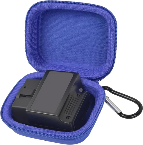 Miniatura 10 de Funda de transporte mini para coche y auto compatible con BlueDriver Bluetooth Pro OBDII OBD2 Herramienta de escaneo para monitor de iPhone