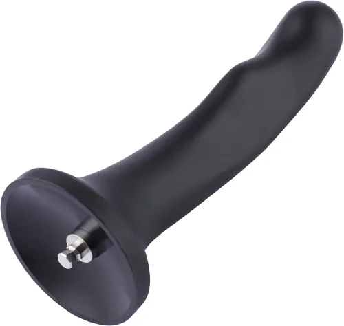 Miniatura 5 de Hismith Consolador anal de silicona de 7 pulgadas para máquina sexual Hismith Premium con sistema KlicLok, longitud insertable de 7 pulgadas